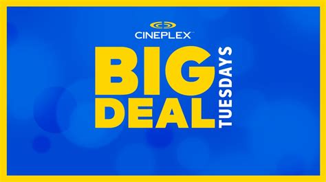 Cineplex Tuesday Discount