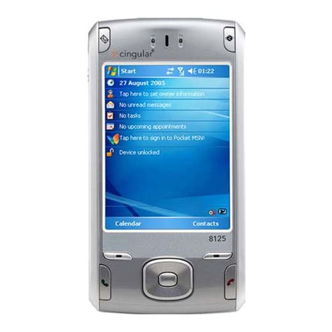 Read Online Cingular 8125 User Guide 