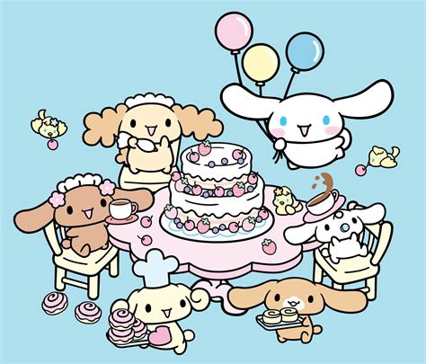 Cinnamon Roll Characters