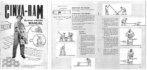 cinva ram construction manual