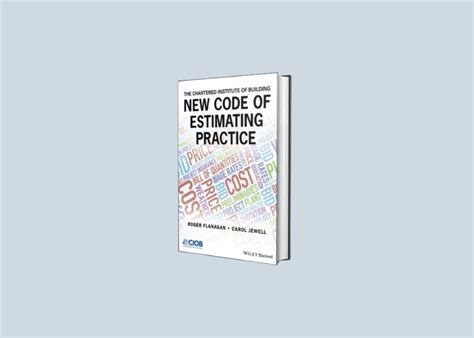 Download Ciob Code Of Estimating Practice Free Download Thebookee 
