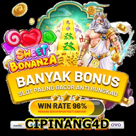 CIPINANG4D ANTILAG