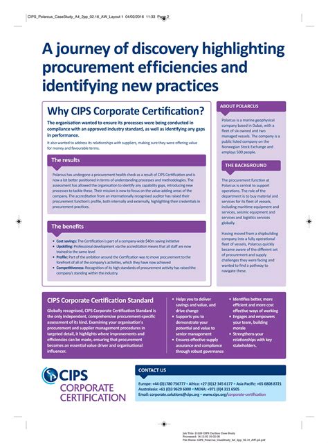 Cips Case Study Analysis