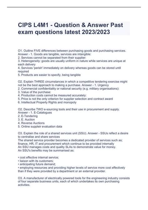 cips l4m1 sample questions