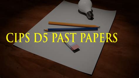 Full Download Cips Past Papers 