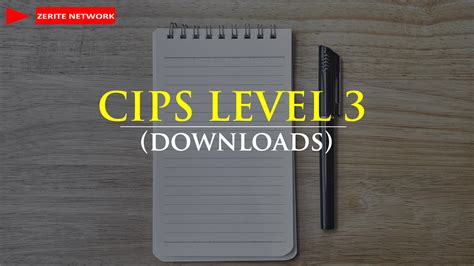 Download Cips Past Papers Level 3 