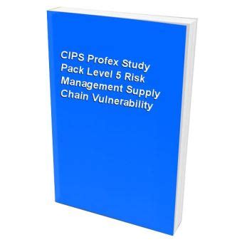 Download Cips Profex Study Pack Level 5 Storage And Distribution 
