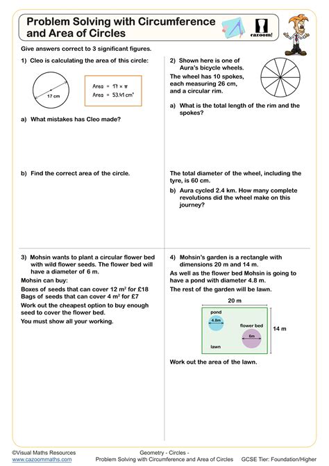 circle angle problem solving answers