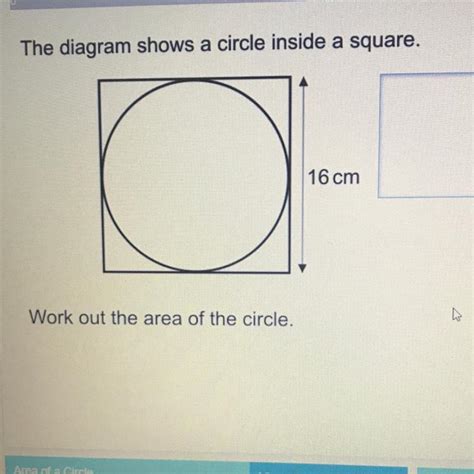 Circle Inside A Square