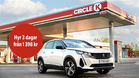 circle k marklandsgatan hyrbil