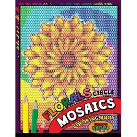 circle mosaics coloring book 2 cute animals color