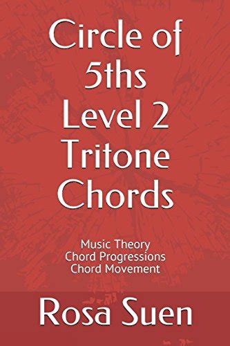 Circle Of 5ths Level 2 Tritone Chord Substitutions Beautiful Harmonic Chord Progressions Circle Of 5ths Music Theory