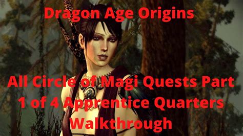 Circle Of Magi Walkthrough