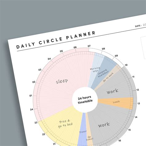 circle planner