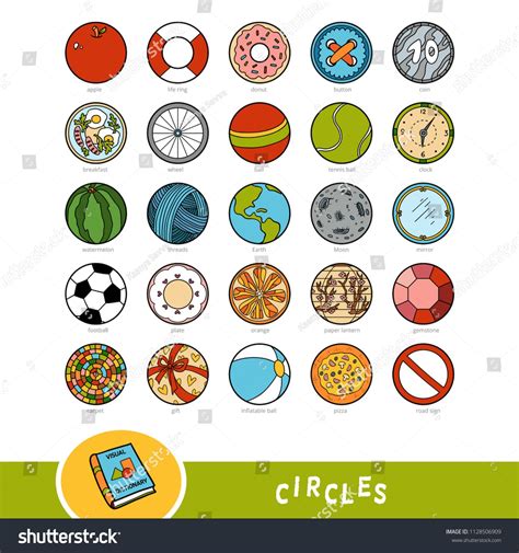 Circle Shape Objects