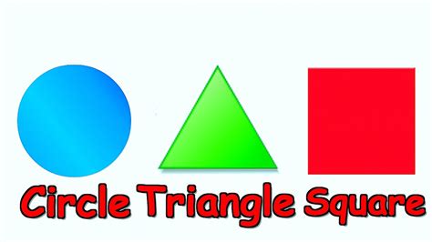 Circle Square Triangle Theory Triangle With Circles On Corners - Triangle With Circles On Corners