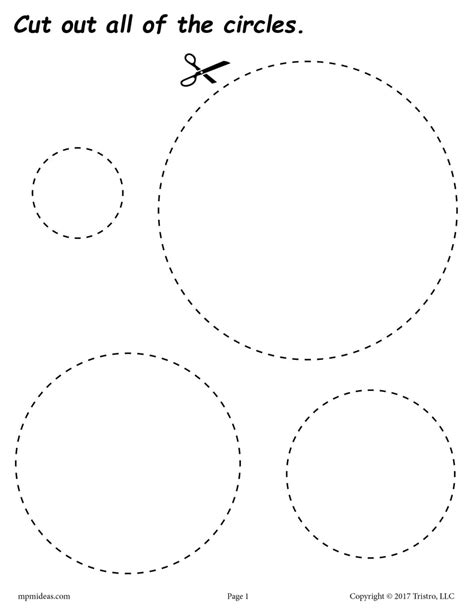Circle Template Superstar Worksheets Circle Cut Out Printable - Circle Cut Out Printable