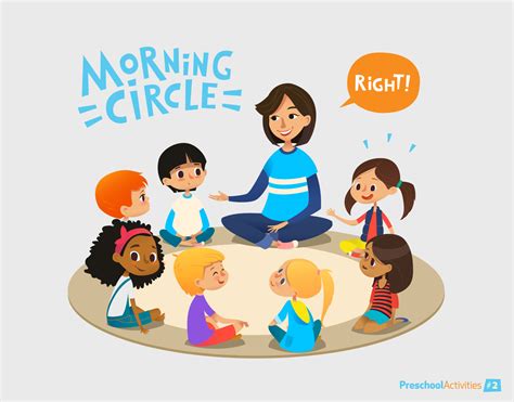 Circle Time Emerced Learning Circle Time Kindergarten - Circle Time Kindergarten