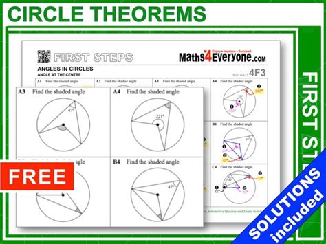 Read Circle Theorems Questions And Answers 