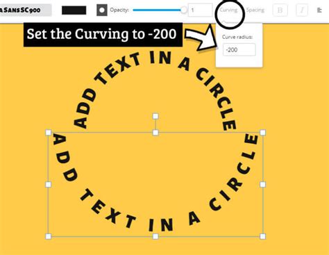 Circled Text Generator Lingojam Writing In Circles - Writing In Circles