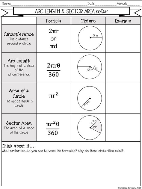 Circles And Arcs Worksheets Amp Teaching Resources Tpt Circles And Arcs Worksheet - Circles And Arcs Worksheet
