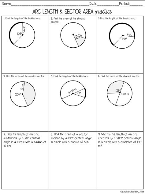 Circles Arcs And Sectors Worksheet Third Space Learning Circles And Arcs Worksheet - Circles And Arcs Worksheet
