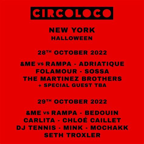 circoloco new york