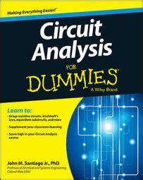 Circuit Analysis For Dummies Jstoreore