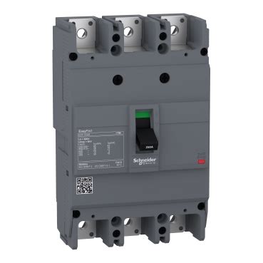 circuit breaker Easypact EZC250H - TMD - 250 A - Schneider Electric