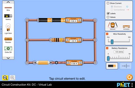 Circuit Construction Kit Dc Virtual Lab