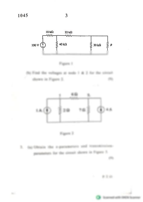 Circuit Theory Solved Question Paper