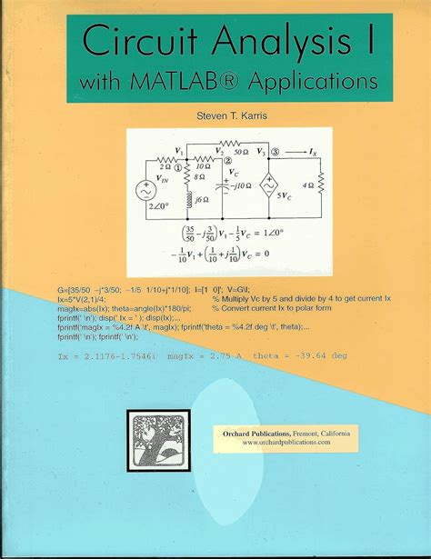 Read Online Circuit Analysis I With Matlab Applications 