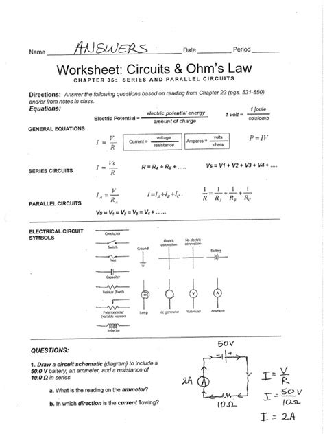 Read Online Circuit Analysis Questions And Answers 