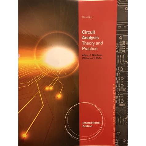 Read Circuit Analysis Theory And Practice 5Th Edition 