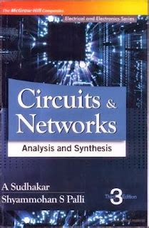 Read Online Circuit And Network Analysis By Sudhakar Free Download 