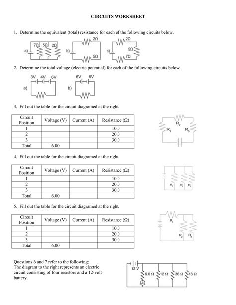 Download Circuit Practice Problems And Answers 