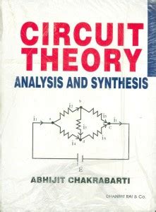 Full Download Circuit Theory And Network Analysis By Chakraborty 