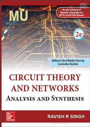 Read Online Circuit Theory And Network Analysis Pdf 