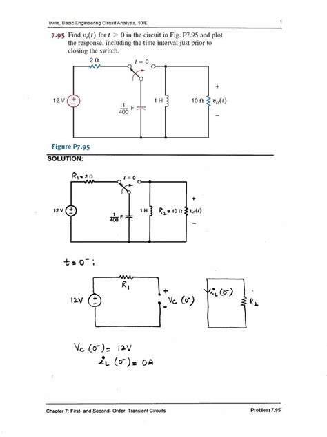 Full Download Circuit Theory Problems Solutions Weilun 