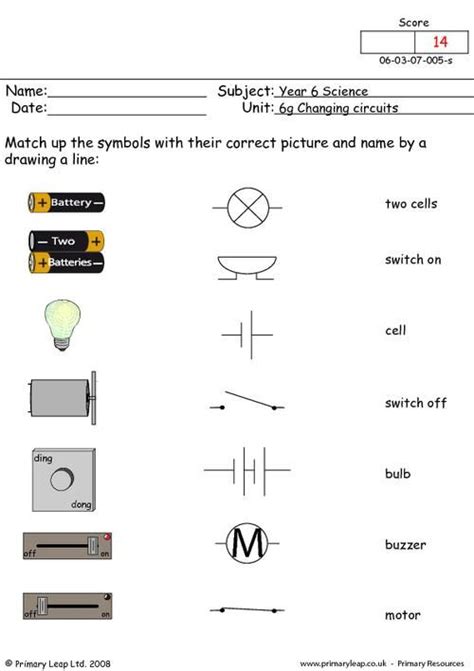 Circuits And Symbols Worksheet Mdash Db Excel Com Types Of Circuits Worksheet Answers - Types Of Circuits Worksheet Answers