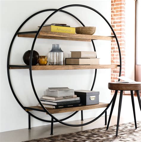 circular bookcase australia