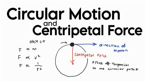 Circular Motion Force