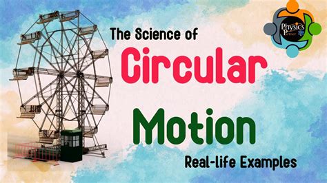circular motion real life examples