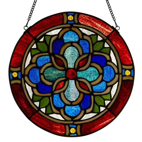 Circular Stained Glass Patterns