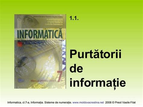 circuleer de informatie