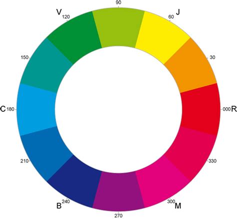Circulo Cromatico Colores