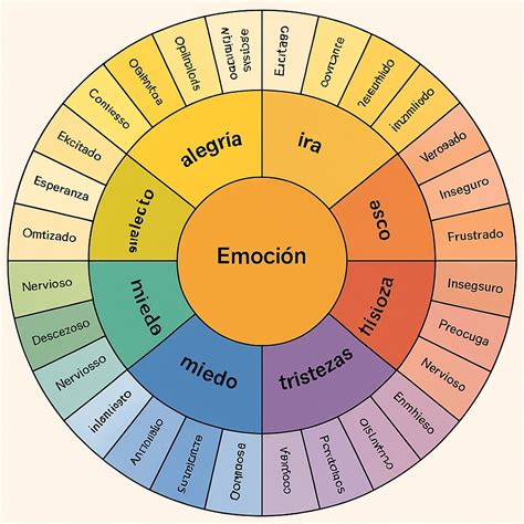 Circulo De Emociones