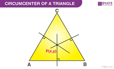 Circumcentre Of A Triangle
