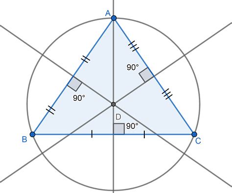 Circuncentro De Un Triangulo