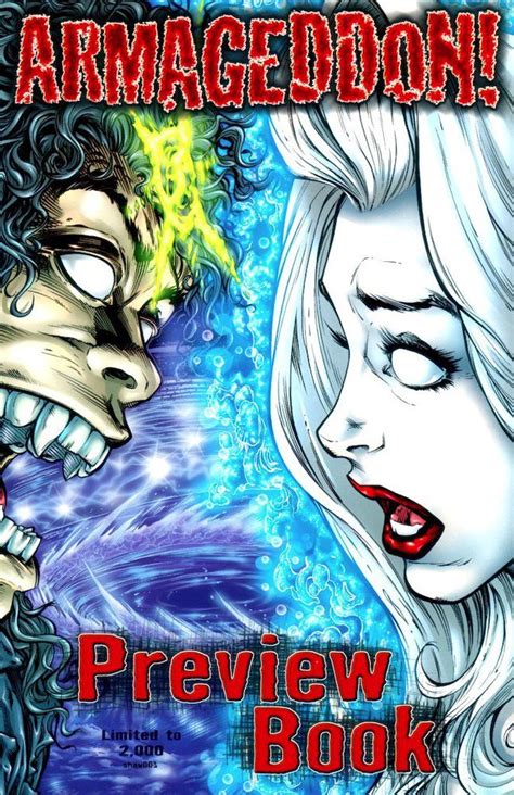 Circus Armageddon Comic